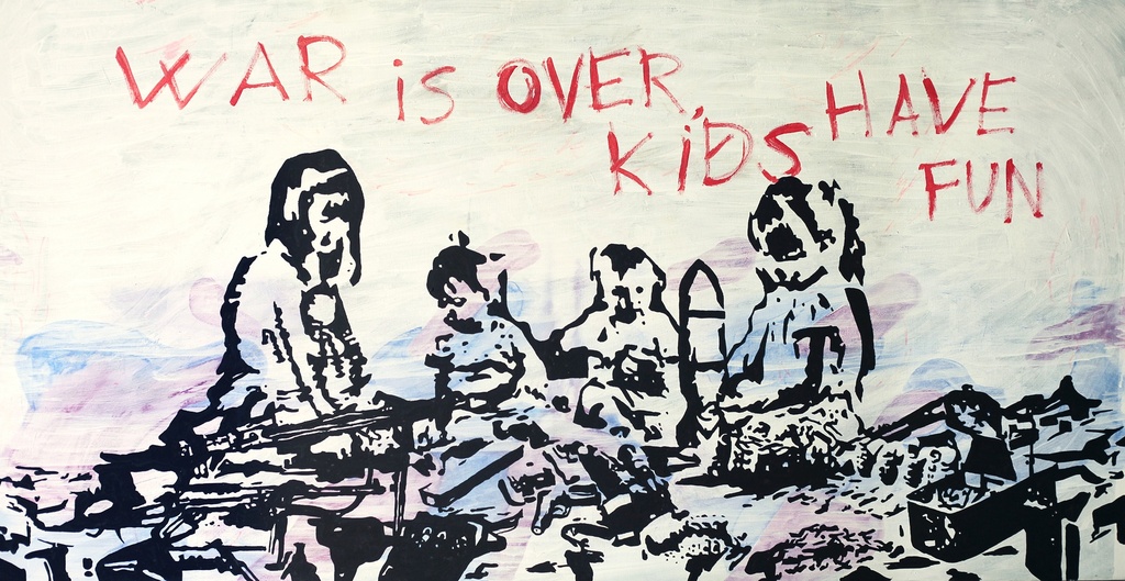 War is over kids have fun